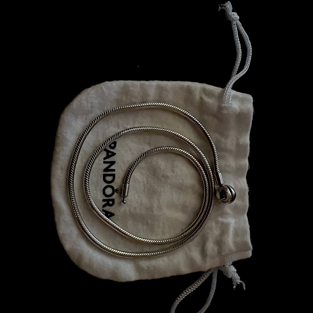 Pandora Moments Snake Chain Necklace